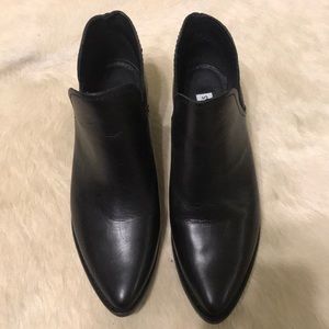 Steve Madden Leather Booties NWOT